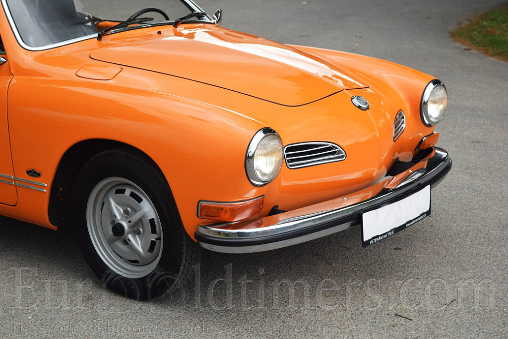 Volkswagen Karmann Ghia Cabrio 1.6