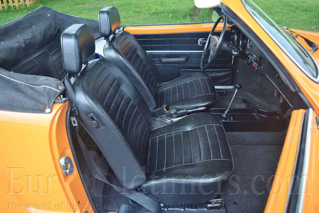 Volkswagen Karmann Ghia Cabrio 1.6