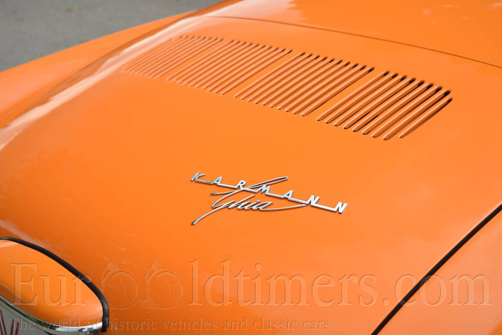 Volkswagen Karmann Ghia Cabrio 1.6