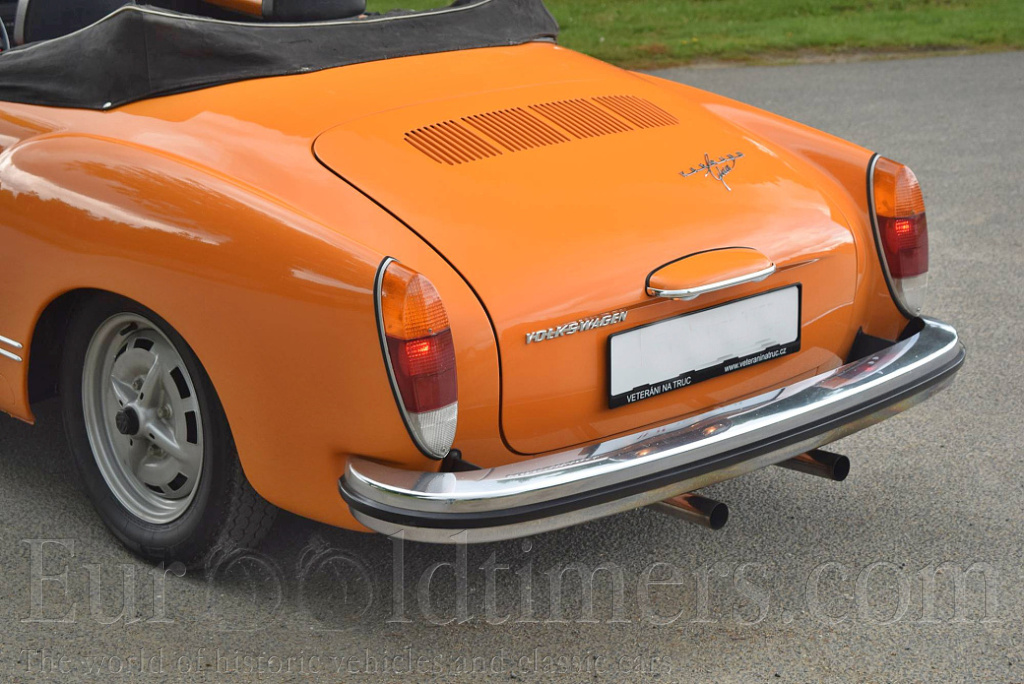 Volkswagen Karmann Ghia Cabrio 1.6