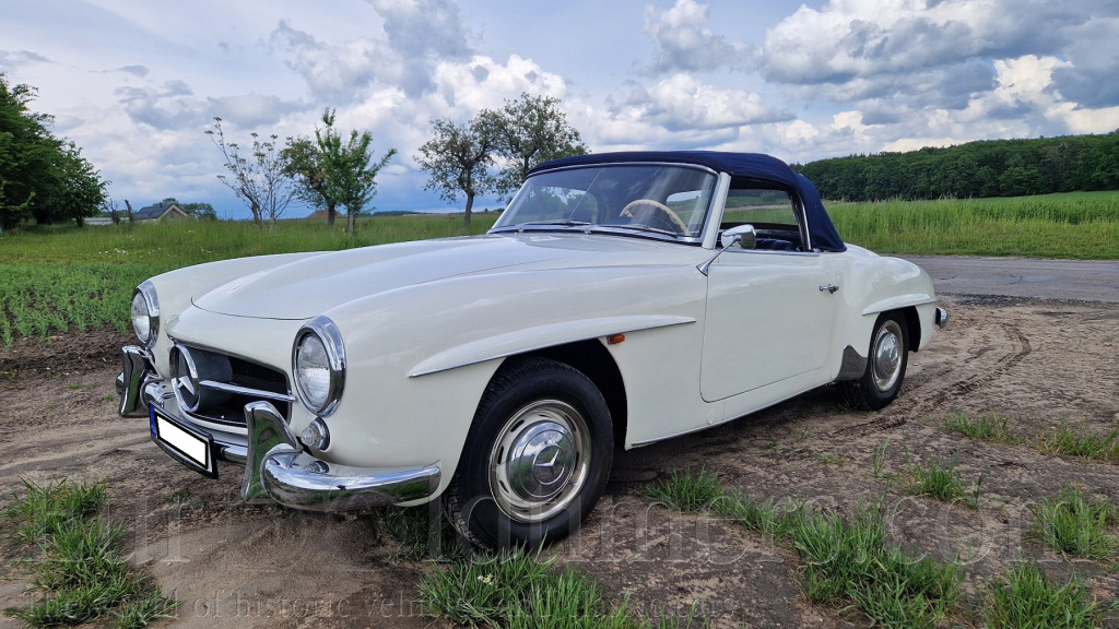 Mercedes-Benz 190SL Roadster (1958)