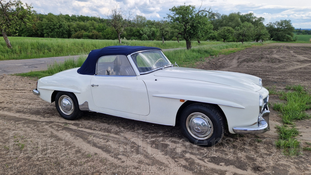 Mercedes-Benz 190SL Roadster (1958)