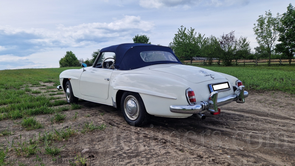 Mercedes-Benz 190SL Roadster (1958)