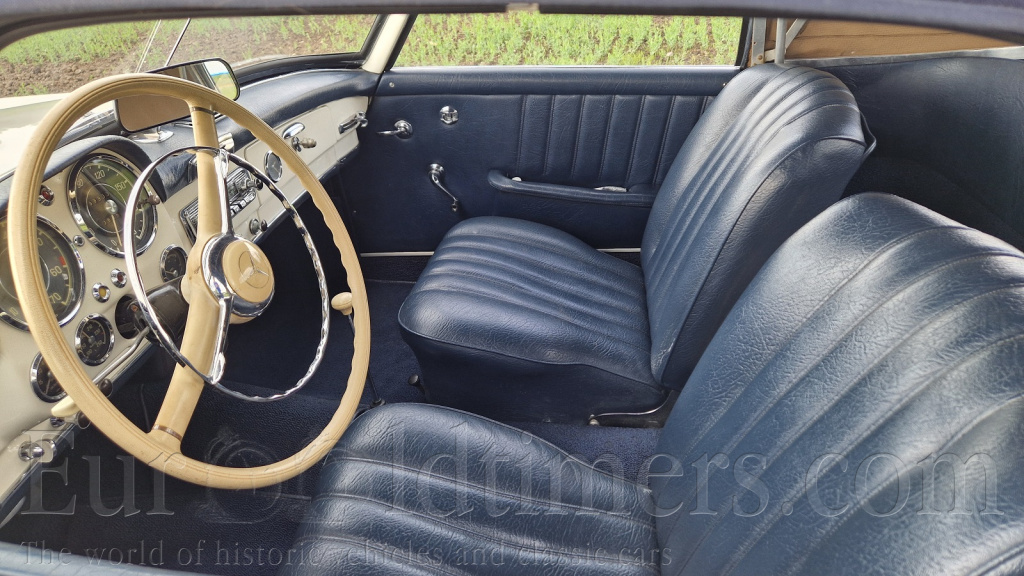 Mercedes-Benz 190SL Roadster (1958)