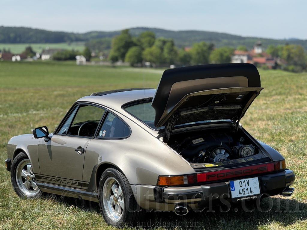 1982 Porsche 911 SC by the owner