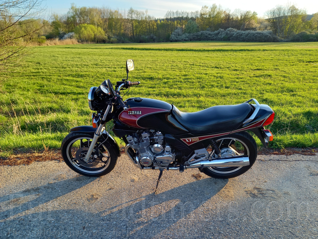 Yamaha XJ900N typ 58L