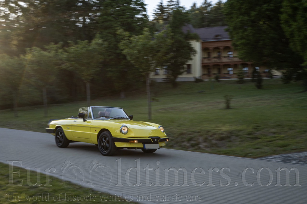 Alfa Romeo Spider 2.0 1989
