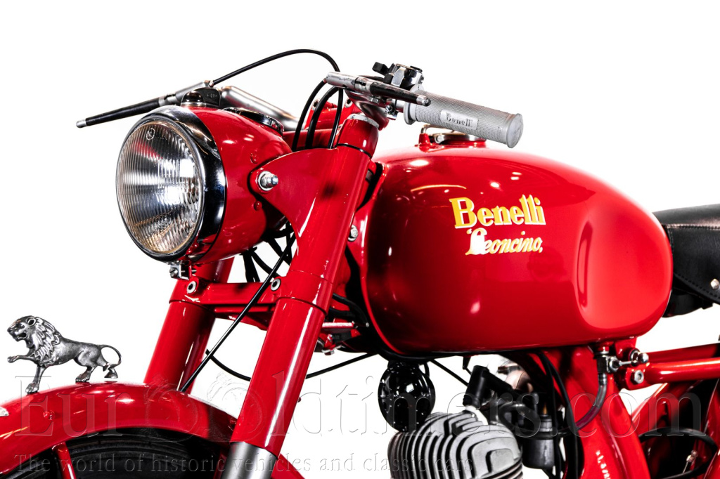 Benelli Leoncino 125 1954