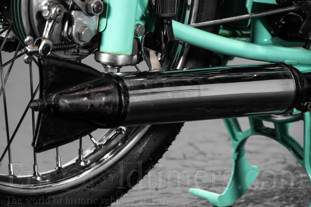 Bianchi Mendola 125 2T (1954)