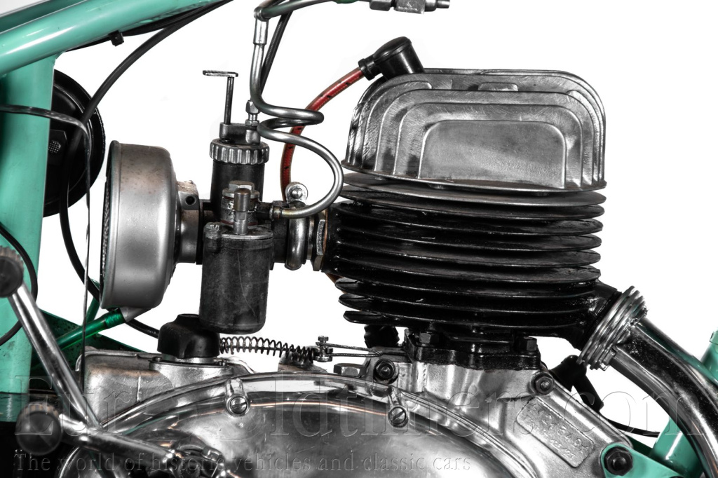Bianchi Mendola 125 2T (1954)