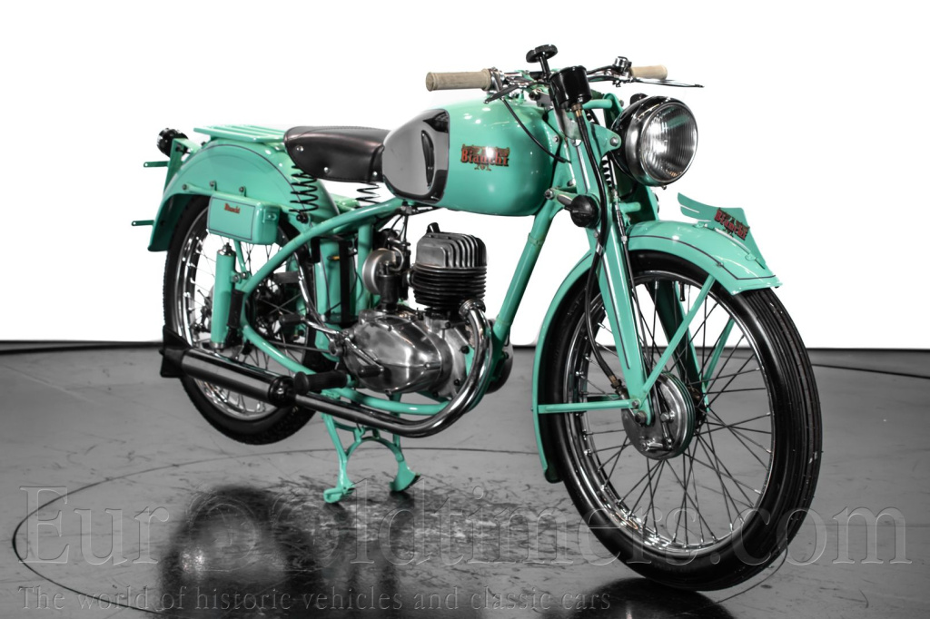 Bianchi Mendola 125 2T (1954)