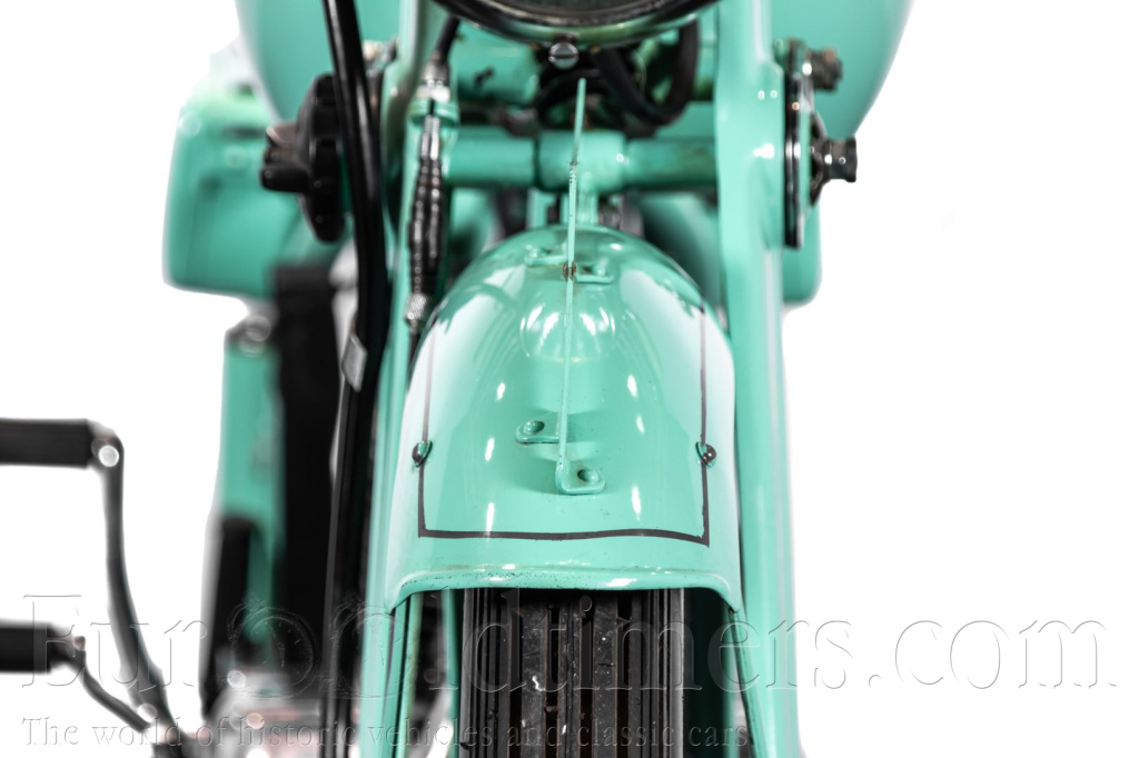 Bianchi Mendola 125 2T (1954)
