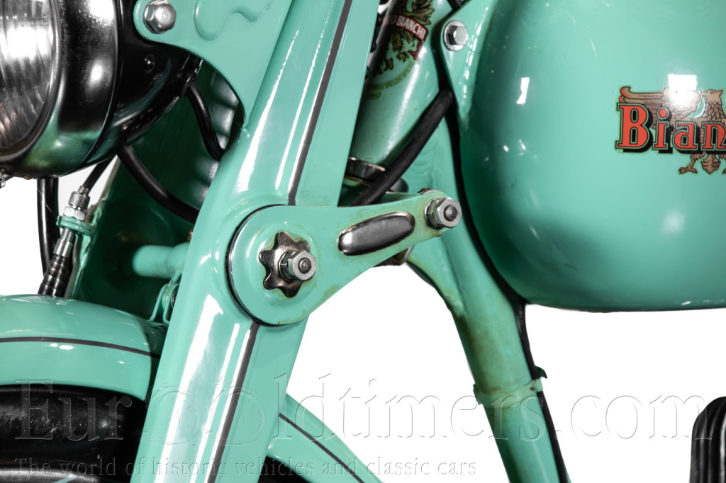 Bianchi Mendola 125 2T (1954)
