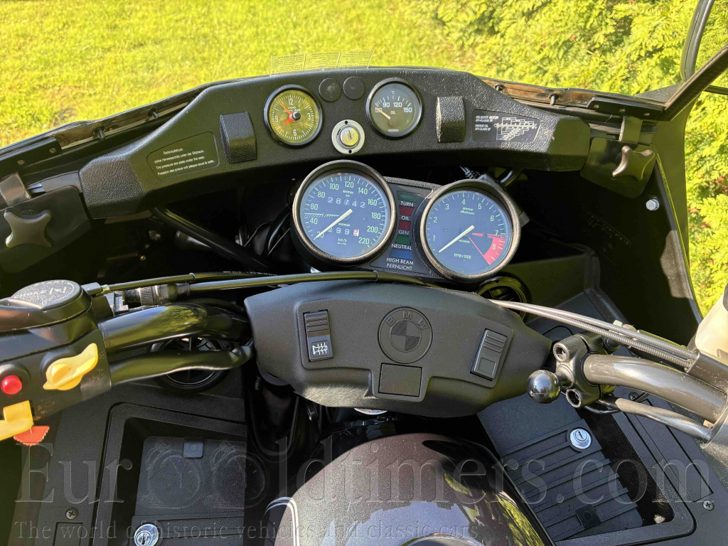 BMW R 80 RT AIRHEAD, 28700 km originální