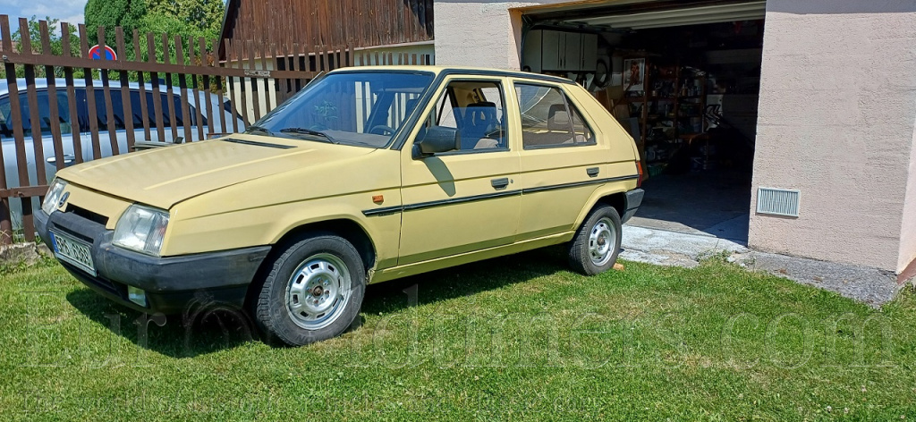 Škoda Favorit 136 LS