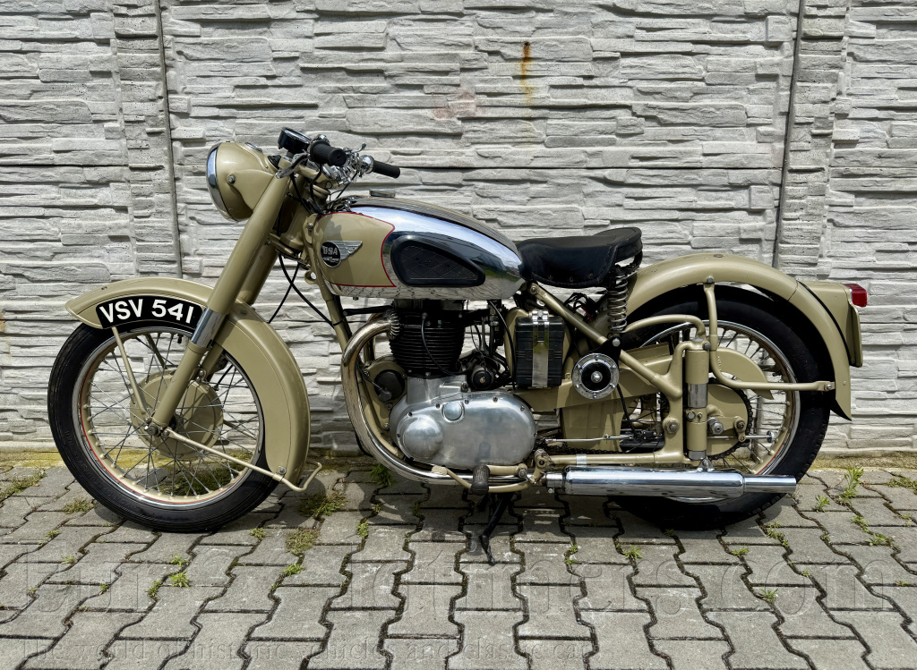 BSA A10 Golden Flash 650ccm 1950