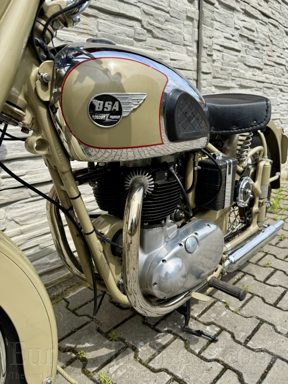 BSA A10 Golden Flash 650ccm 1950