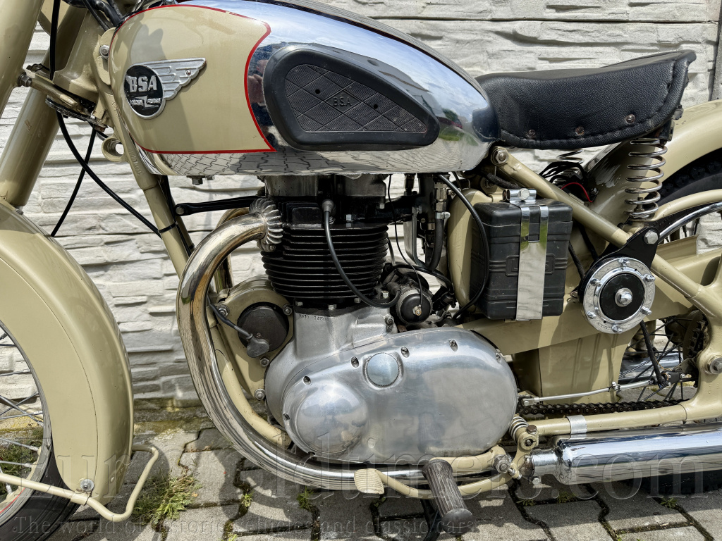 BSA A10 Golden Flash 650ccm 1950