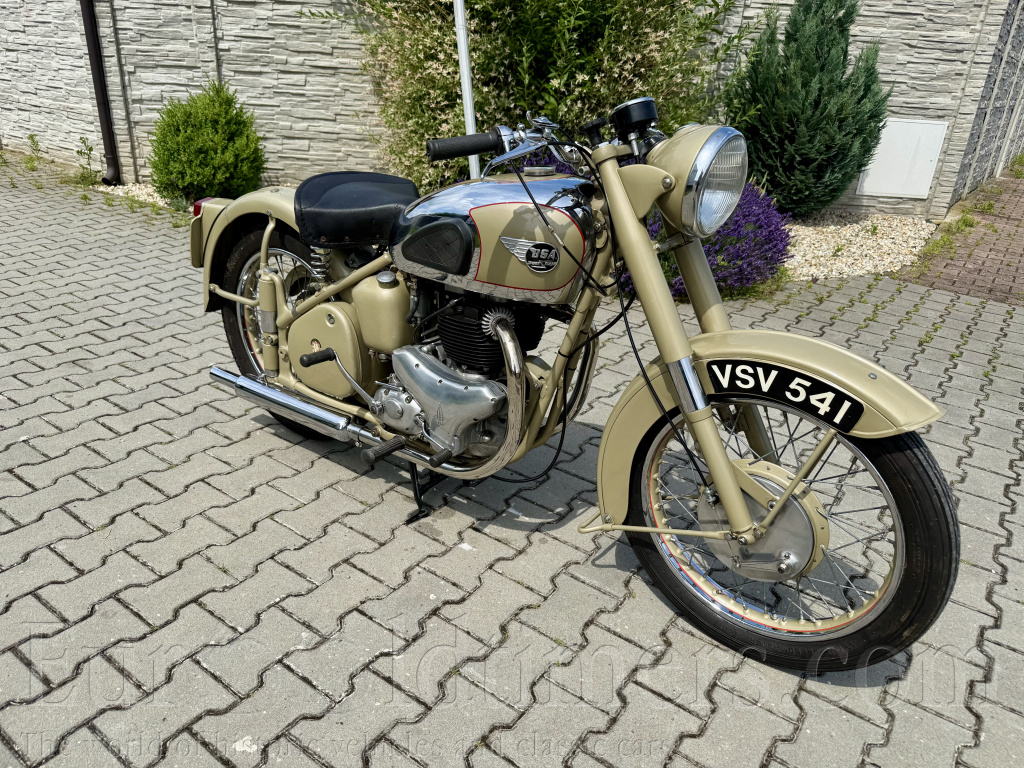 BSA A10 Golden Flash 650ccm 1950