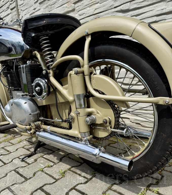 BSA A10 Golden Flash 650ccm 1950