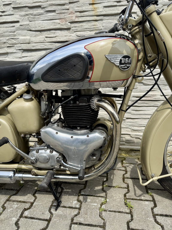 BSA A10 Golden Flash 650ccm 1950
