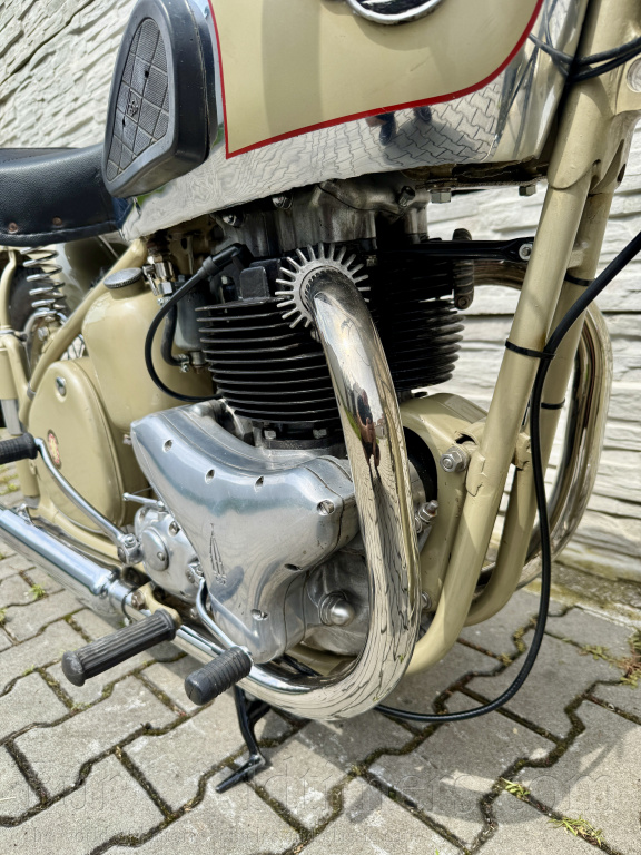 BSA A10 Golden Flash 650ccm 1950