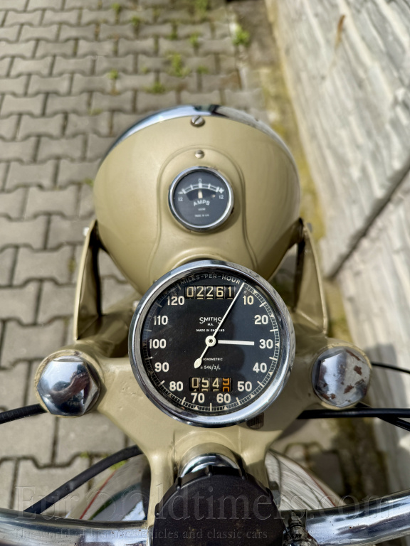 BSA A10 Golden Flash 650ccm 1950
