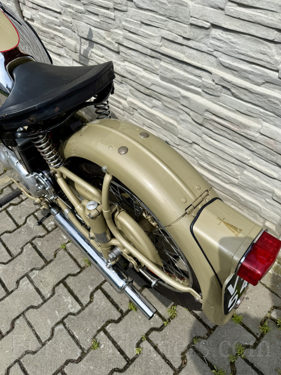BSA A10 Golden Flash 650ccm 1950
