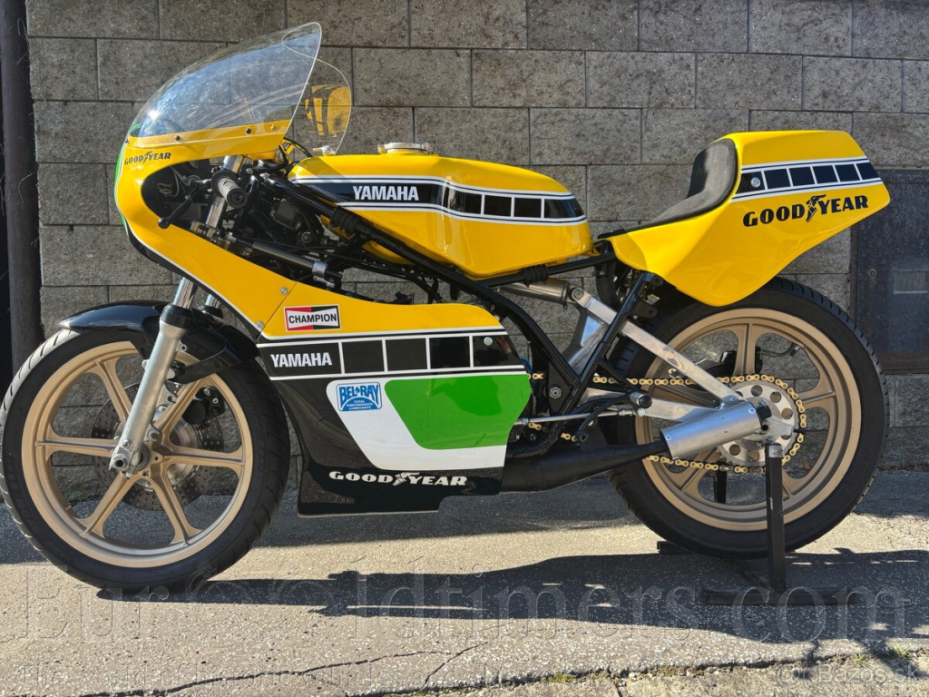 Yamaha TZ 250 1978