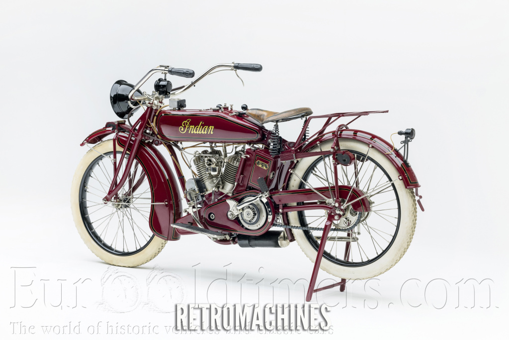 Indian Powerplus 1918