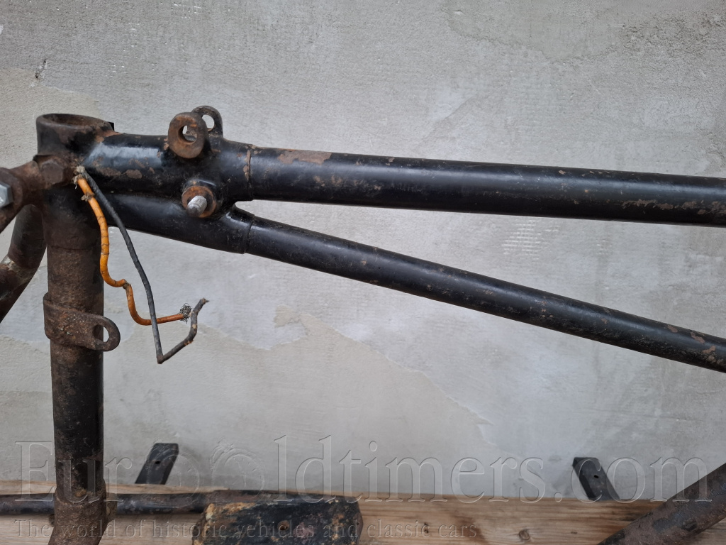 Ariel 1929 frame 