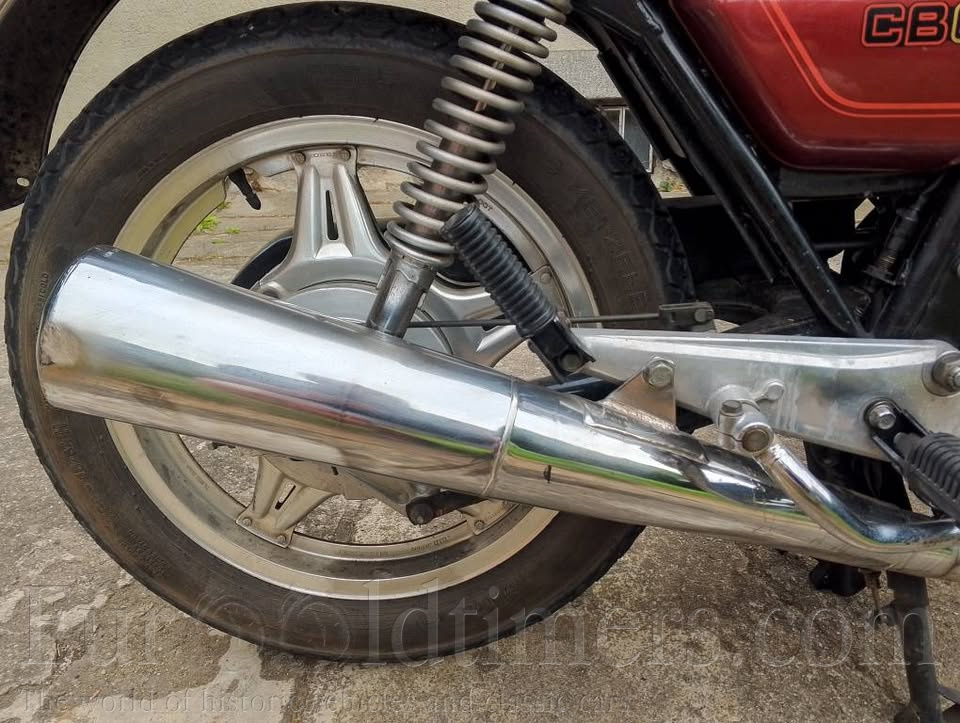 Honda CB 650 RC 03