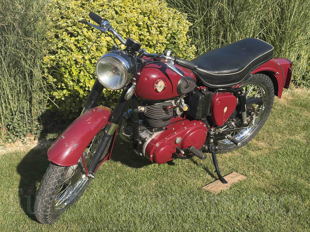 BSA C12 r.v. 1956