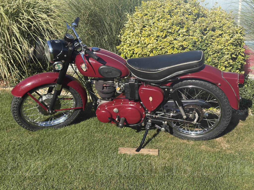 BSA C12 r.v. 1956