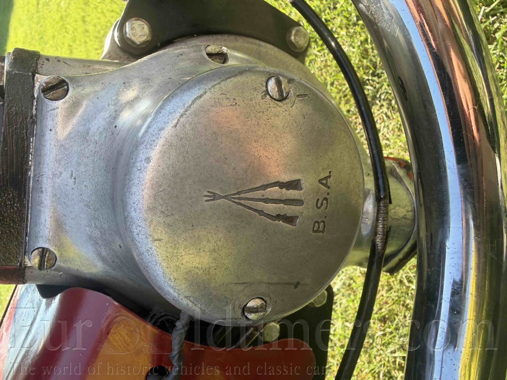 BSA C12 r.v. 1956