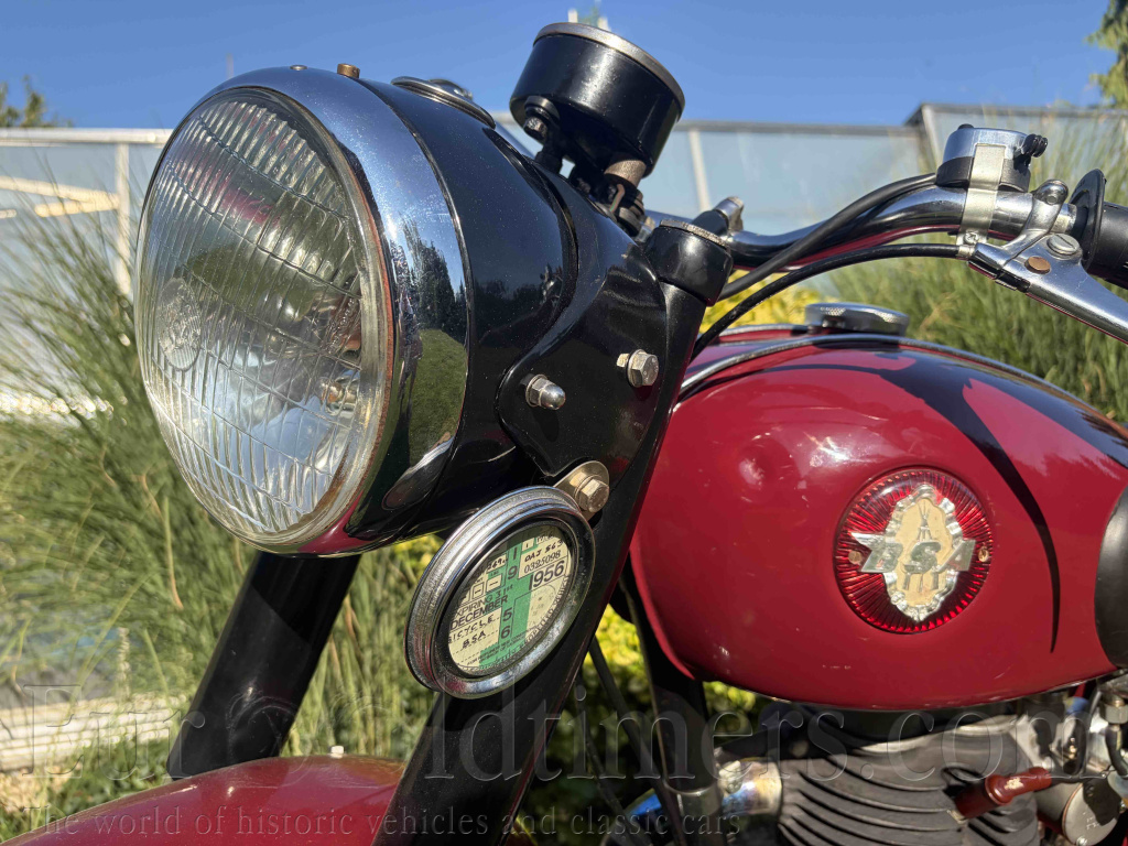 BSA C12 r.v. 1956