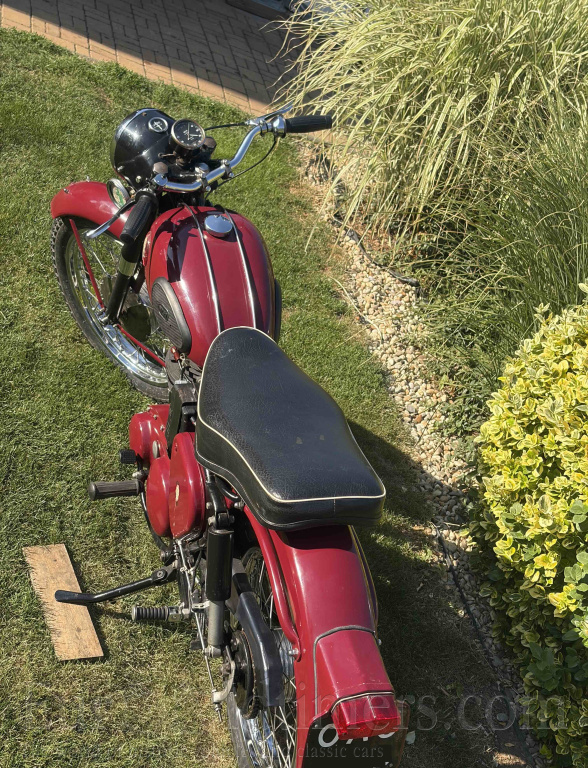 BSA C12 r.v. 1956