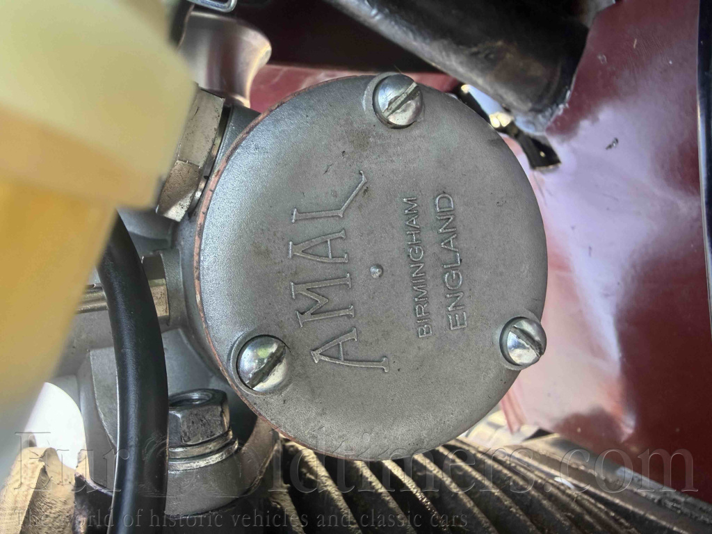 BSA C12 r.v. 1956