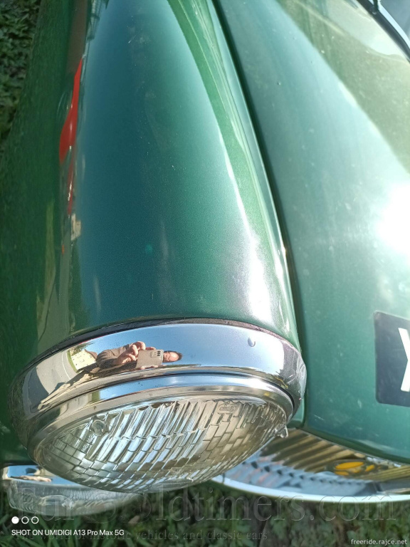 MG Midget 1962 po celk. renovaci 
