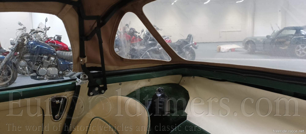 MG Midget 1962 po celk. renovaci 