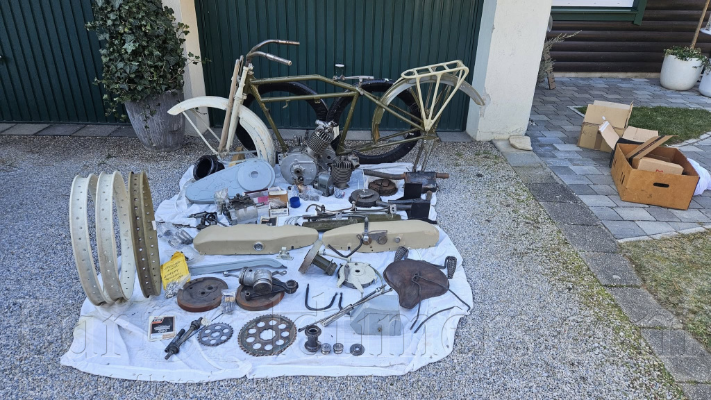 Harley-Davidson 1920 F 1000 IOE Project