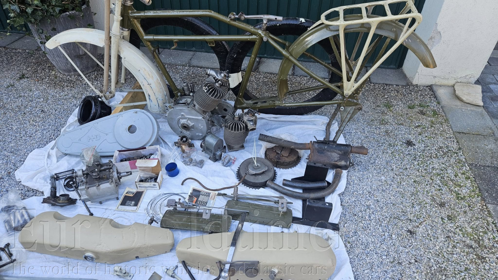 Harley-Davidson 1920 F 1000 IOE Project