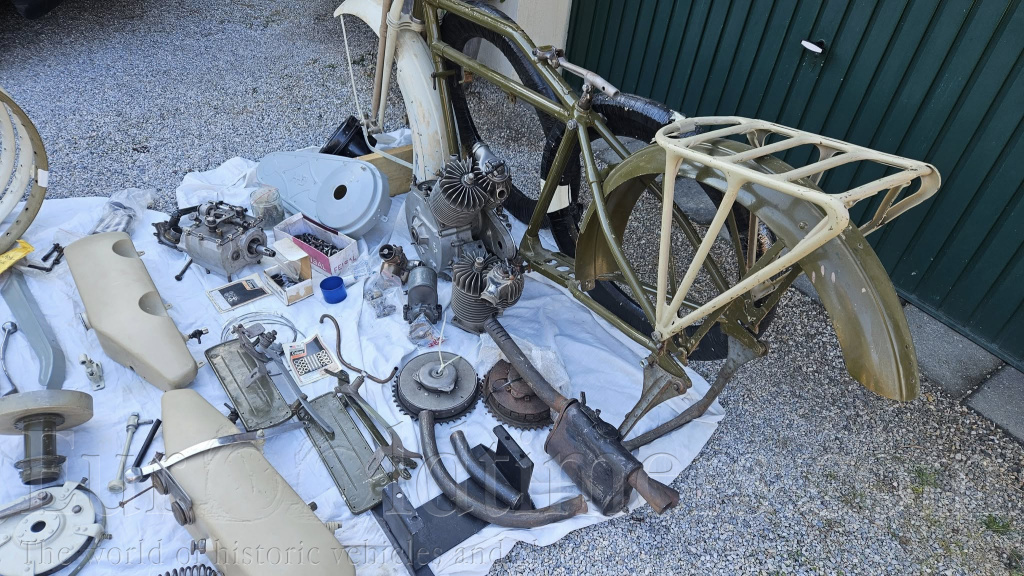 Harley-Davidson 1920 F 1000 IOE Project