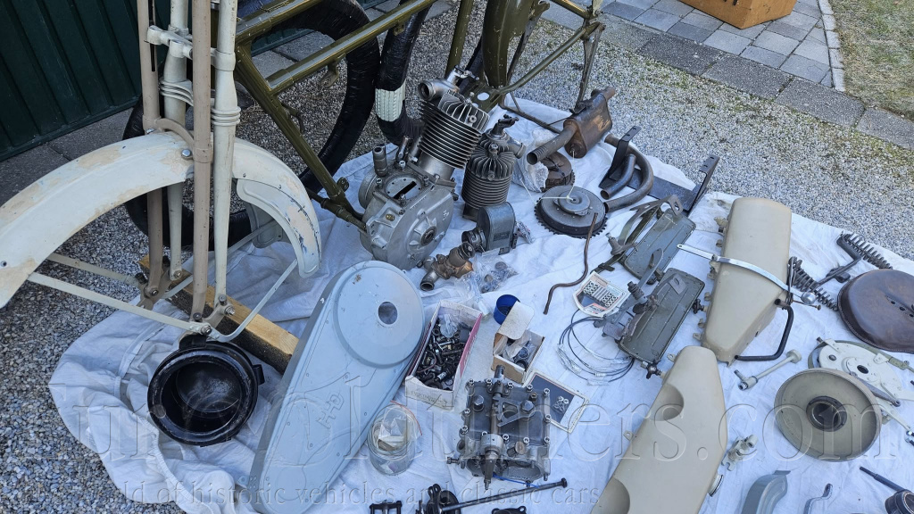 Harley-Davidson 1920 F 1000 IOE Project