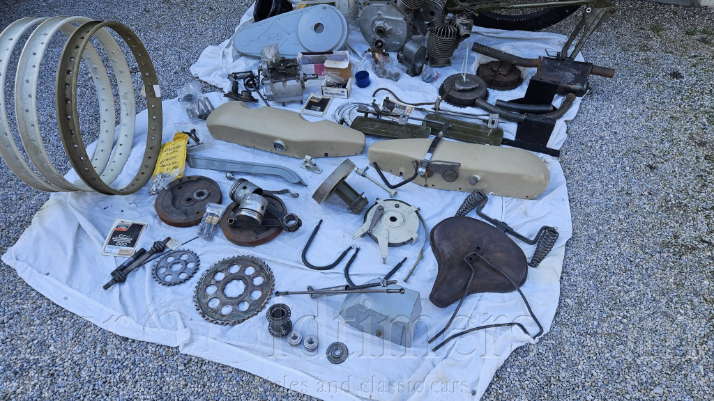 Harley-Davidson 1920 F 1000 IOE Project