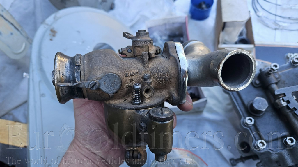 Harley-Davidson 1920 F 1000 IOE Project