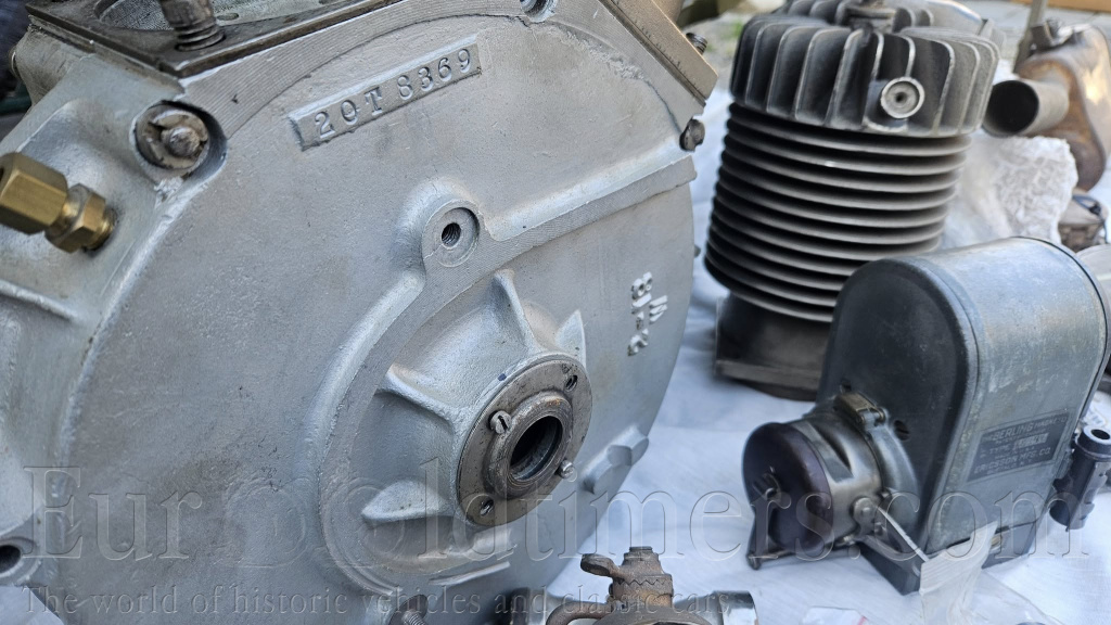 Harley-Davidson 1920 F 1000 IOE Project