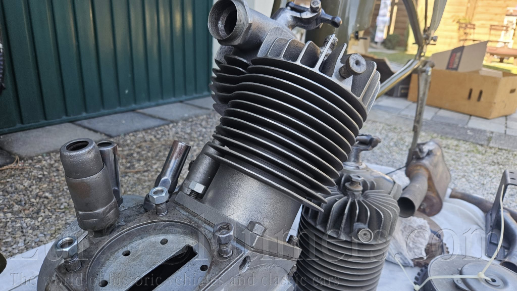 Harley-Davidson 1920 F 1000 IOE Project