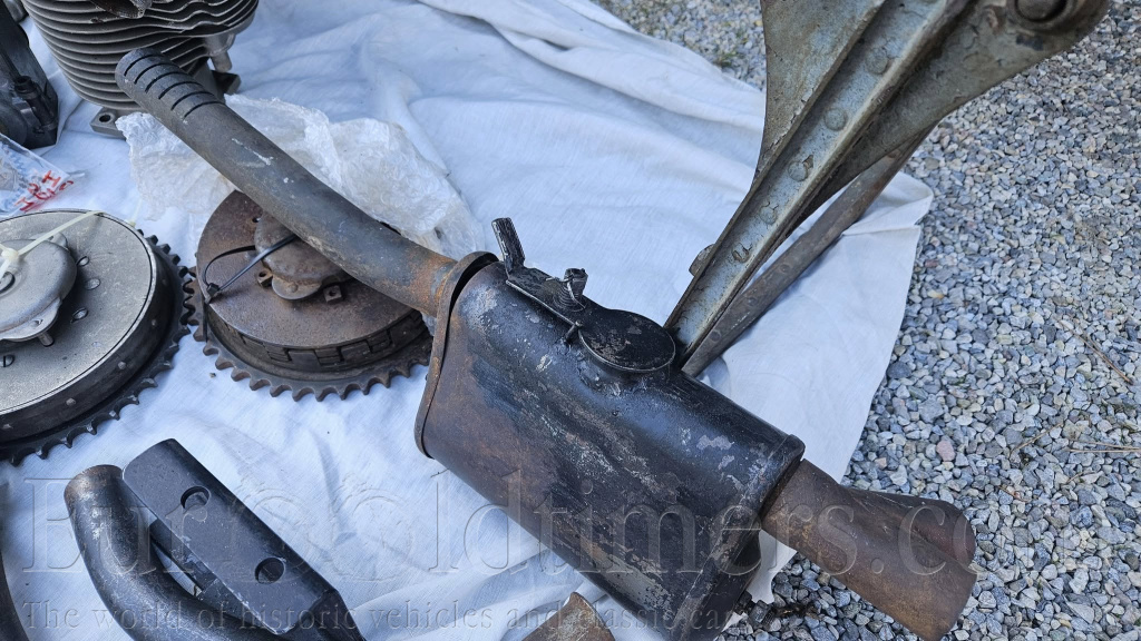 Harley-Davidson 1920 F 1000 IOE Project
