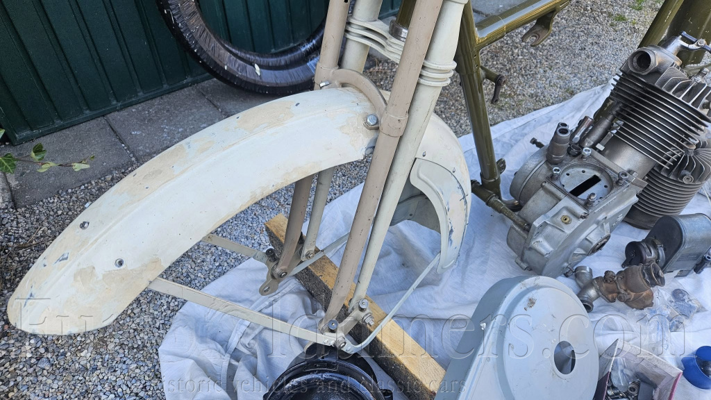 Harley-Davidson 1920 F 1000 IOE Project